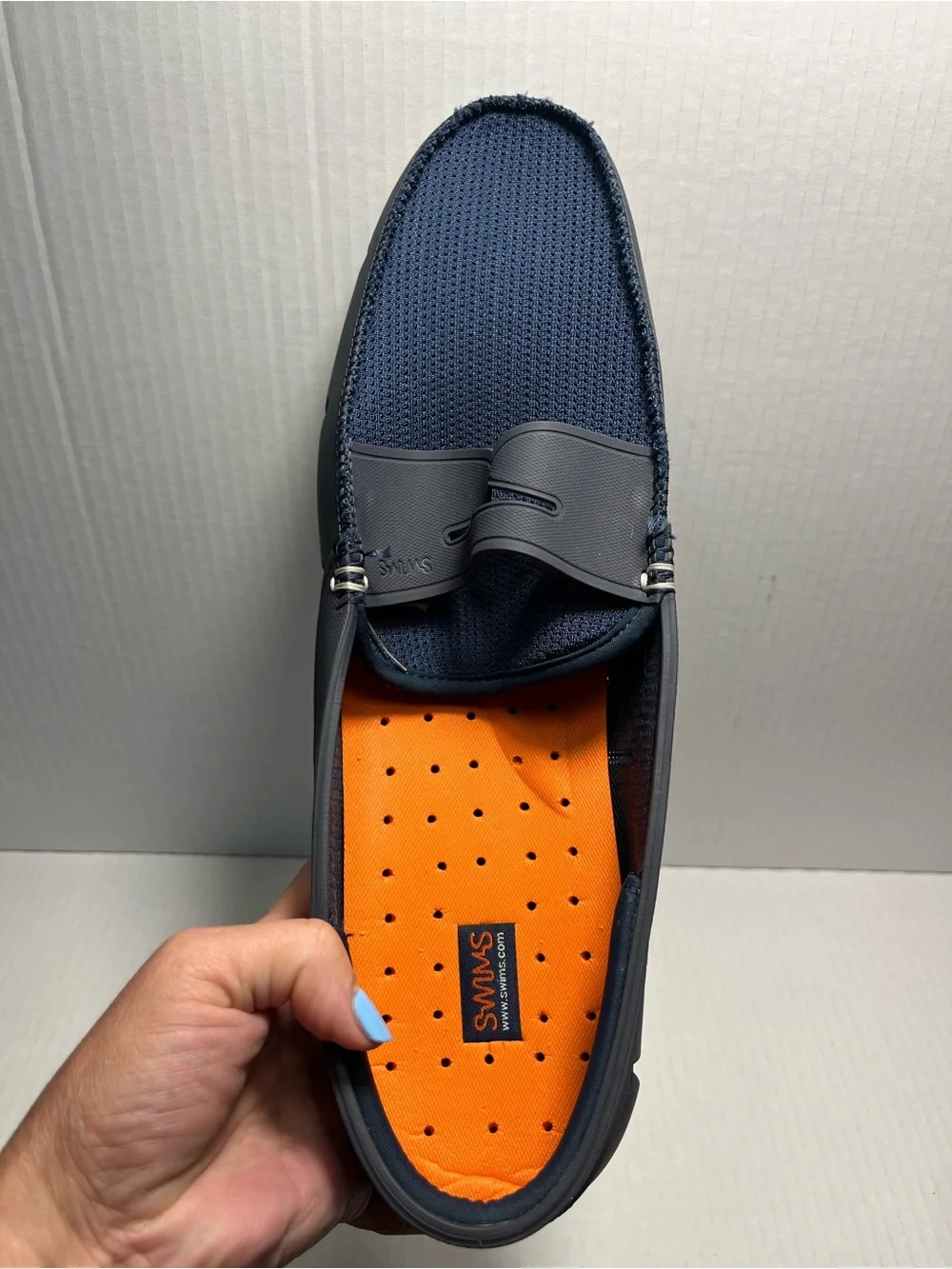 Swims Navy Blue Men’s Loafer’s Size 15